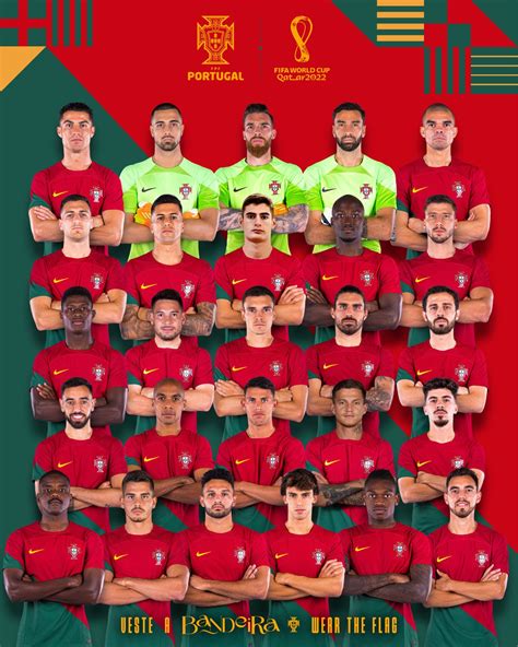 portugal world cup squad 2022